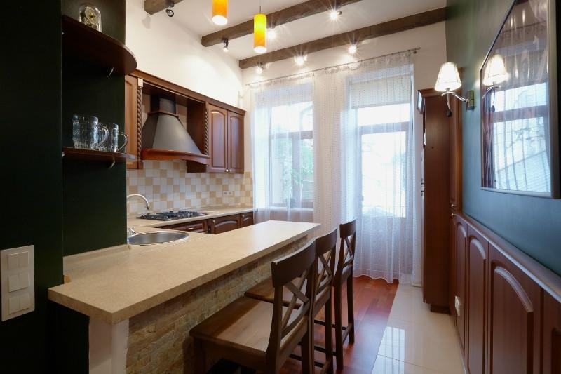 Apartment On Konyskogo Lviv Bagian luar foto