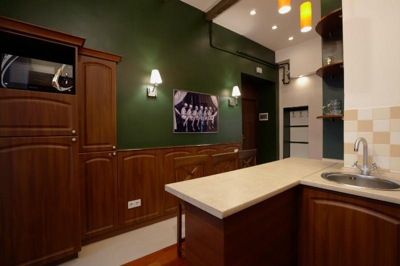 Apartment On Konyskogo Lviv Bagian luar foto
