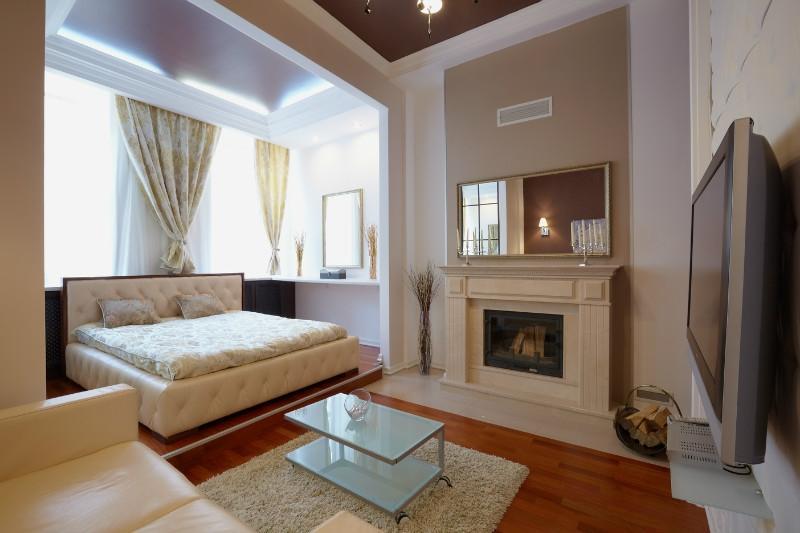 Apartment On Konyskogo Lviv Bagian luar foto